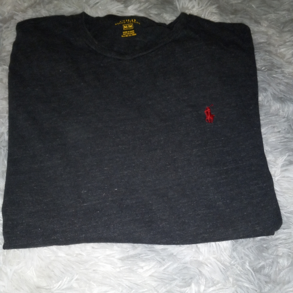 Polo men's long sleeve M